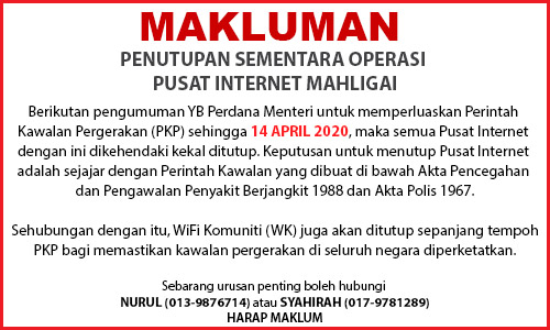 NOTIS PENUTUPAN PI edit
