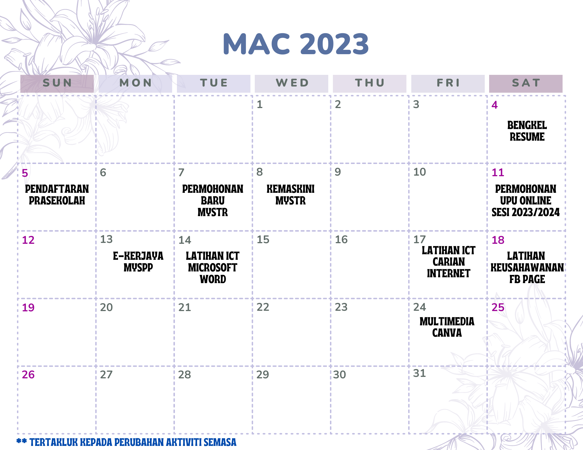 MAC 2023 NEW