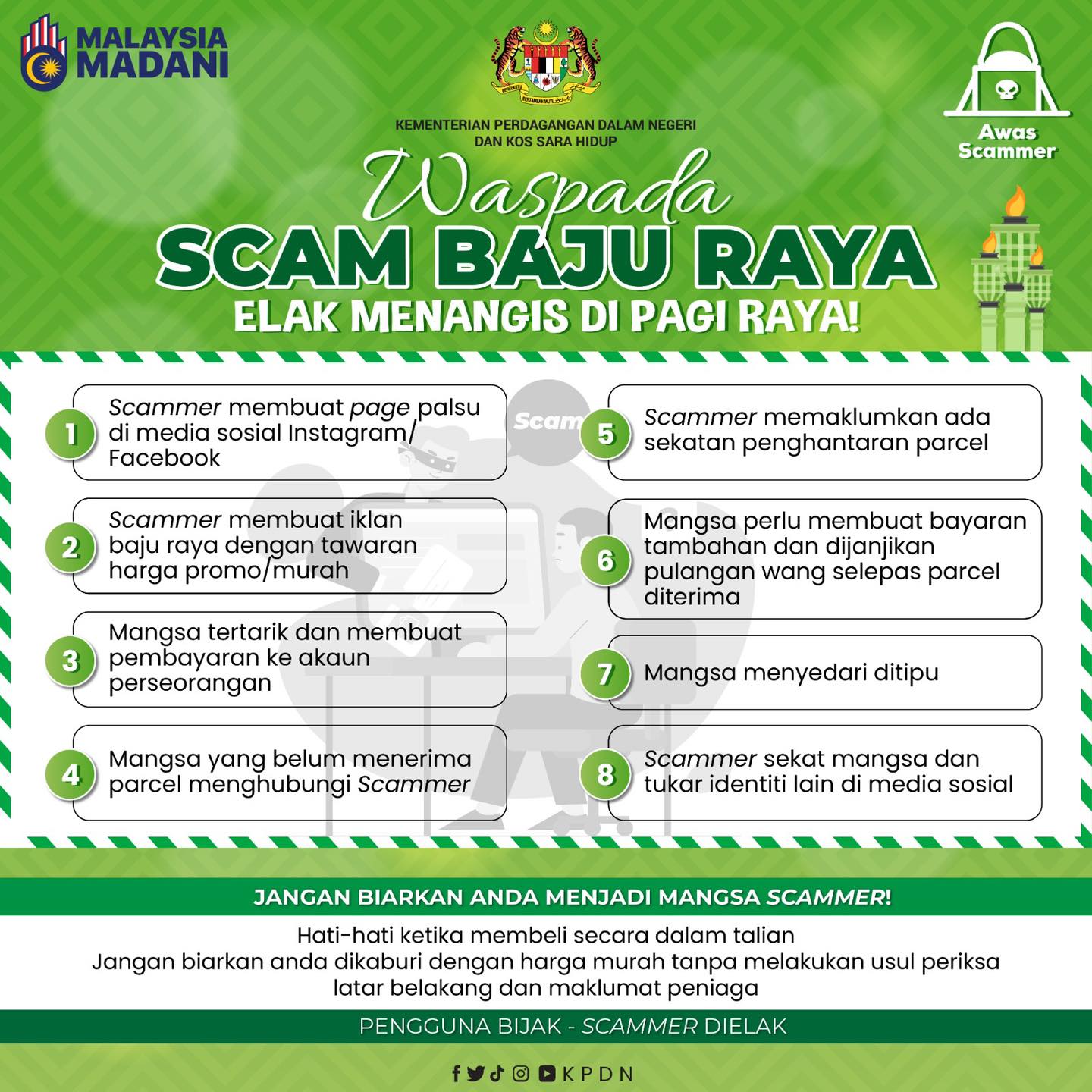Scam Baju Raya
